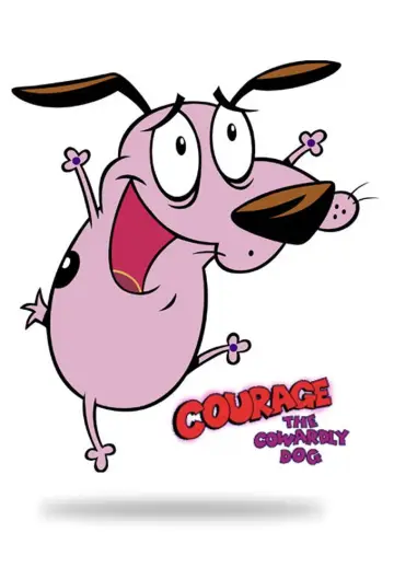 Poster for the TV series "Courage the Cowardly Dog" #1315900
