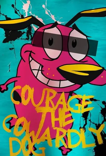 Poster for the TV series "Courage the Cowardly Dog" #1315901
