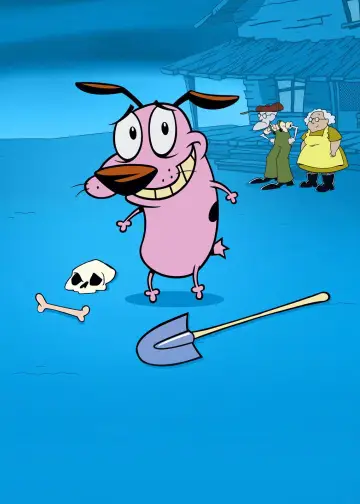Poster for the TV series "Courage the Cowardly Dog" #1315902