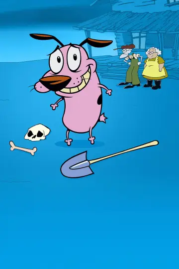 Poster for the TV series "Courage the Cowardly Dog" #1315903