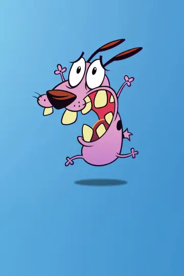 Poster for the TV series "Courage the Cowardly Dog" #1315904