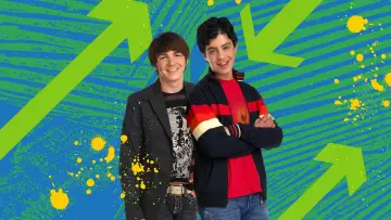 Backdrop к сериалу "Drake & Josh" #1350847