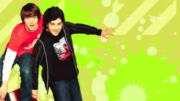 Backdrop к сериалу "Drake & Josh" #1350868