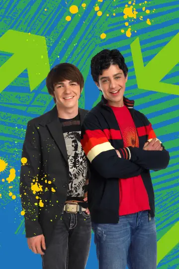 Poster к сериалу "Drake & Josh" #1350876