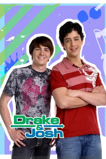 Poster к сериалу "Drake & Josh" #1350897