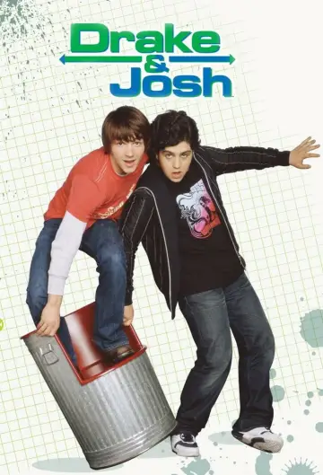 Poster к сериалу "Drake & Josh" #1350900