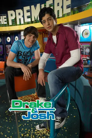 Poster к сериалу "Drake & Josh" #1350907