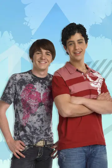 Poster к сериалу "Drake & Josh" #1350914
