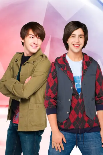 Poster к сериалу "Drake & Josh" #1350918