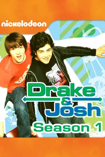 Poster for the TV series "Drake & Josh" #1693312