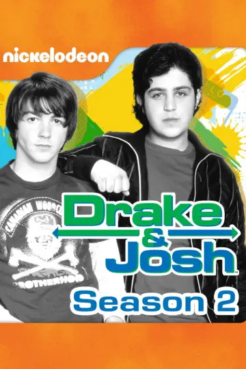 Poster for the TV series "Drake & Josh" #1693316