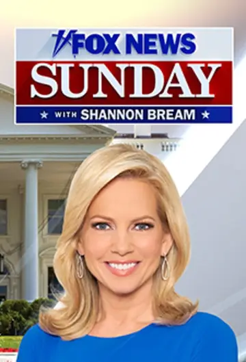 Poster for the TV series "Fox News Sunday" #1536803