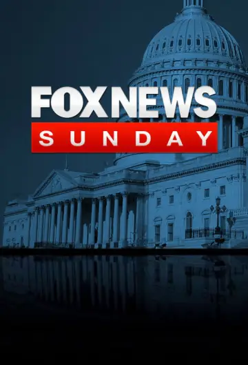 Poster for the TV series "Fox News Sunday" #1536804
