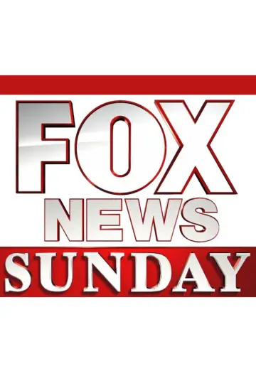 Poster for the TV series "Fox News Sunday" #1536805