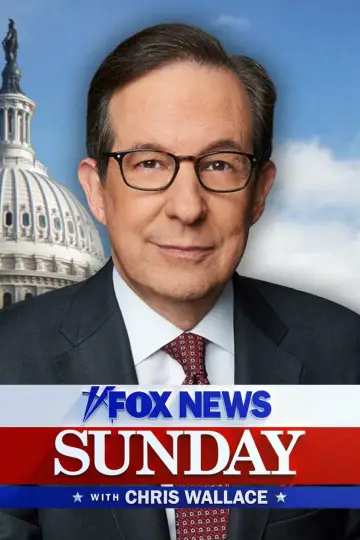 Poster for the TV series "Fox News Sunday" #1536806