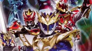 Backdrop к сериалу "Madan Senki Ryukendo" #1414775