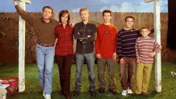 Backdrop к сериалу "Malcolm in the Middle" #1279338