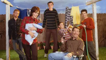 Backdrop к сериалу "Malcolm in the Middle" #1279344