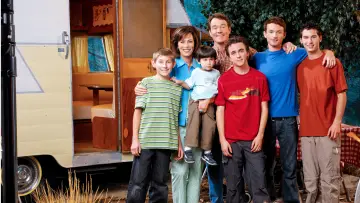 Backdrop к сериалу "Malcolm in the Middle" #1279348