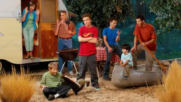 Backdrop к сериалу "Malcolm in the Middle" #1279349