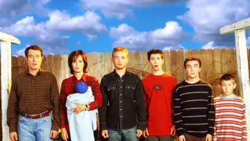 Backdrop к сериалу "Malcolm in the Middle" #1279356