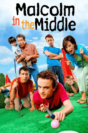 Poster к сериалу "Malcolm in the Middle" #1279376