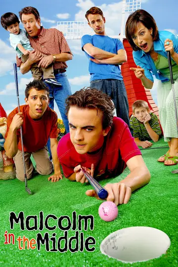 Poster к сериалу "Malcolm in the Middle" #1279377