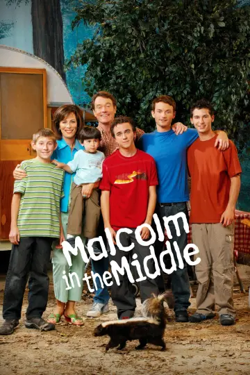 Poster к сериалу "Malcolm in the Middle" #1279380