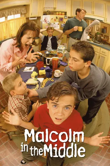 Poster к сериалу "Malcolm in the Middle" #1279395