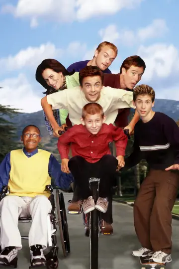 Poster к сериалу "Malcolm in the Middle" #1279400