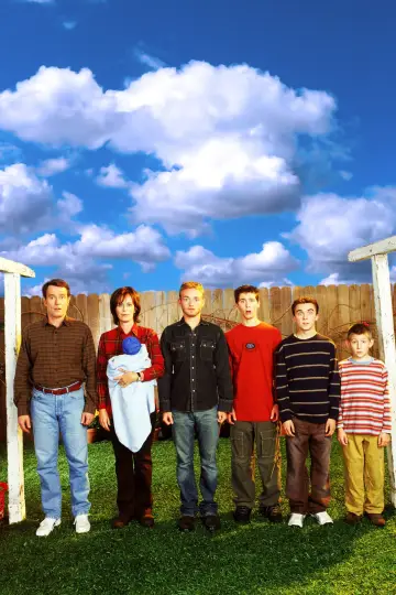 Poster к сериалу "Malcolm in the Middle" #1279404
