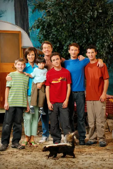 Poster к сериалу "Malcolm in the Middle" #1279405