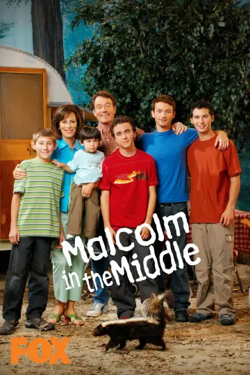 Poster к сериалу "Malcolm in the Middle" #1279415