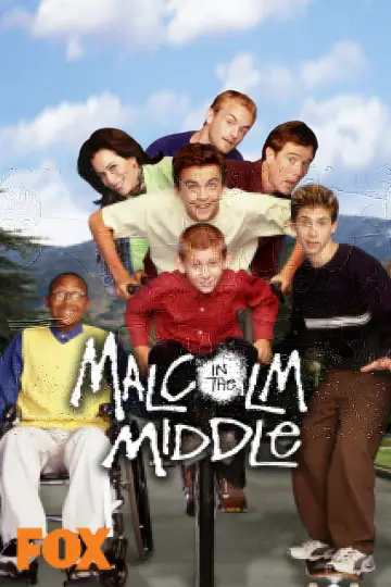 Poster к сериалу "Malcolm in the Middle" #1279416