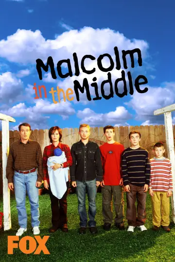 Poster к сериалу "Malcolm in the Middle" #1279419