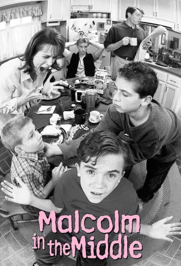 Poster к сериалу "Malcolm in the Middle" #1279422
