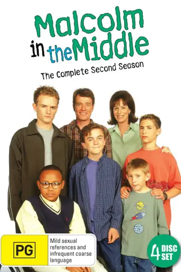 Poster for the TV series "Malcolm in the Middle" #1563611