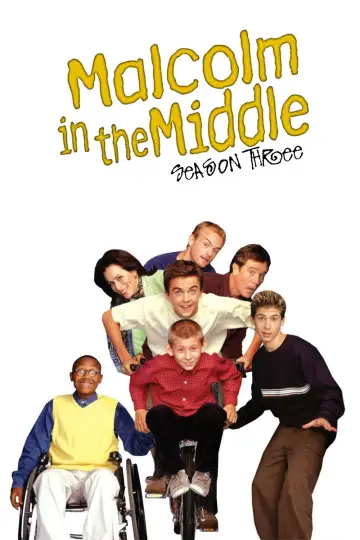 Poster for the TV series "Malcolm in the Middle" #1563616