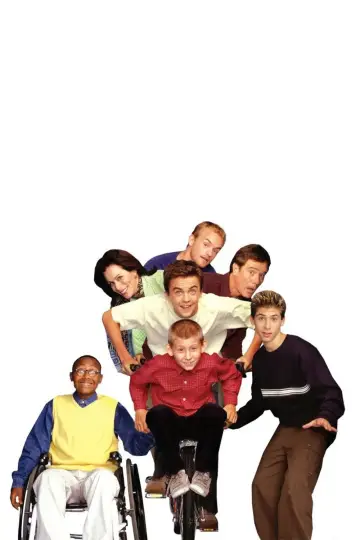 Poster for the TV series "Malcolm in the Middle" #1563619