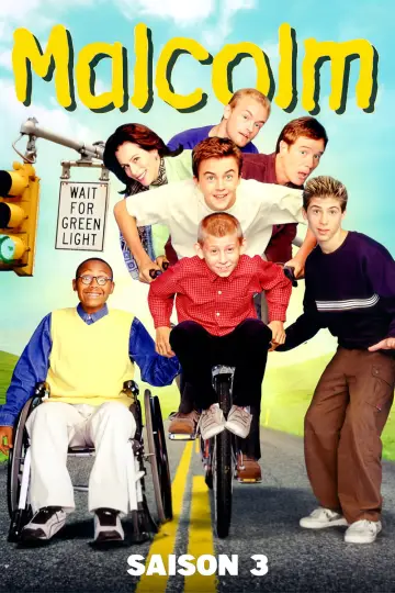 Poster for the TV series "Malcolm in the Middle" #1563620