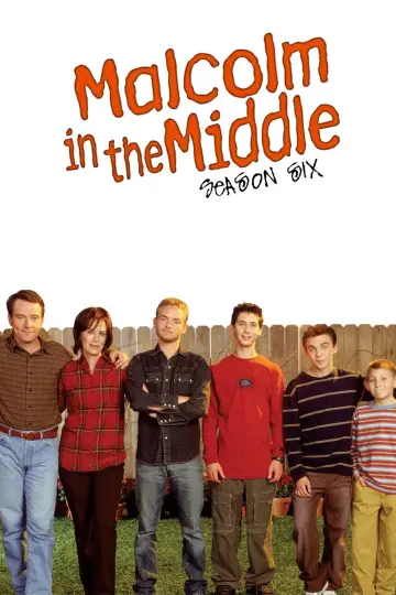 Poster for the TV series "Malcolm in the Middle" #1563635