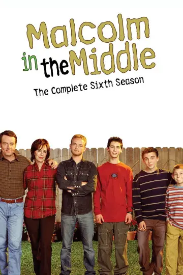 Poster for the TV series "Malcolm in the Middle" #1563636