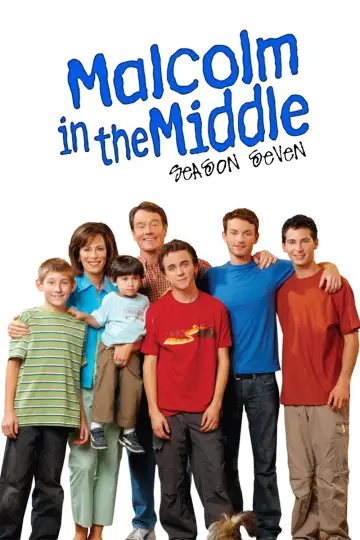 Poster for the TV series "Malcolm in the Middle" #1563642