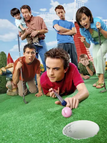Poster for the TV series "Malcolm in the Middle" #1563643