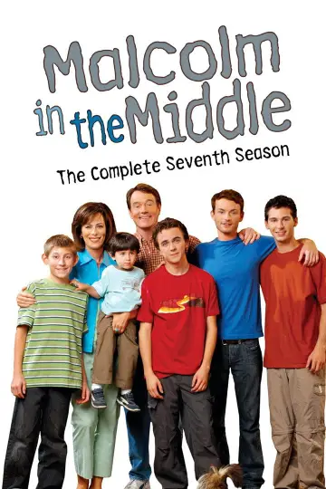 Poster for the TV series "Malcolm in the Middle" #1563644