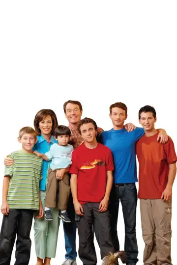 Poster for the TV series "Malcolm in the Middle" #1563645