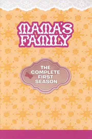 Poster for the TV series "Mama