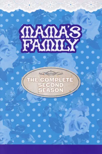 Poster for the TV series "Mama