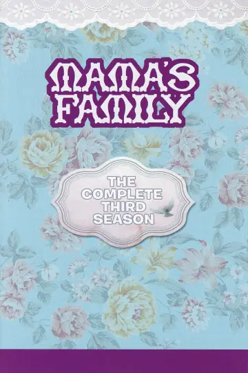 Poster for the TV series "Mama