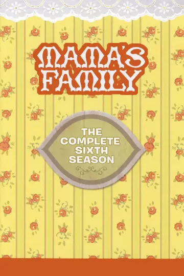 Poster for the TV series "Mama